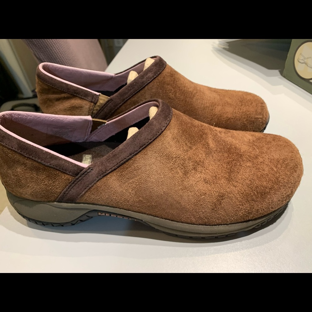 New Merrell Encore Adam’s Clogs slip on size 11